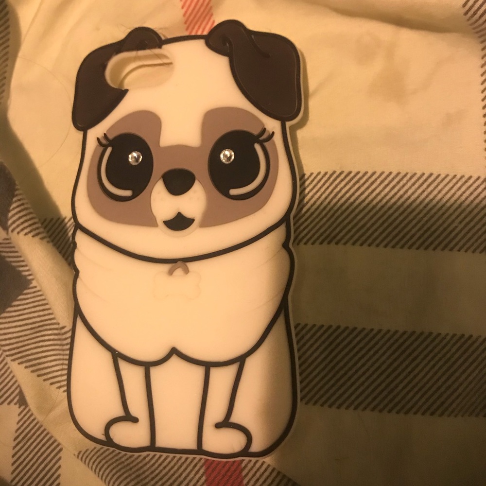 iPhone 7, 8 case cute 3D dog brand new